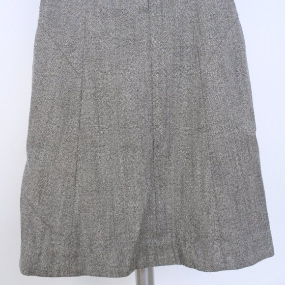 Theysken's Theory Wool Blend Tweed Silk Lined‎ Sleeveless Sheath Dress Sz 0 - Picture 3 of 11